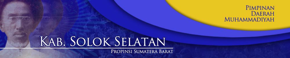 Majelis Pemberdayaan Masyarakat PDM Kabupaten Solok Selatan